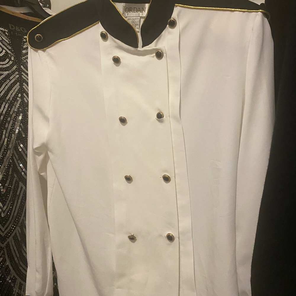 Beautiful Military Style Buttoned Shirt